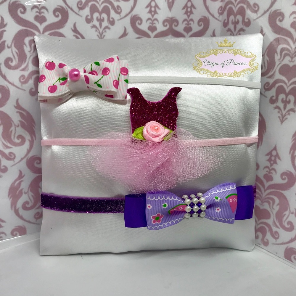Baby handband 3pieces